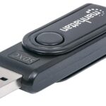 Mini Lettore/Scrittore di Card USB 3.0, 24 in 1 Nero