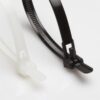Fascette Fermacavi Riutilizzabili 150x7,6mm in Nylon 100pz Bianco - immagine 5