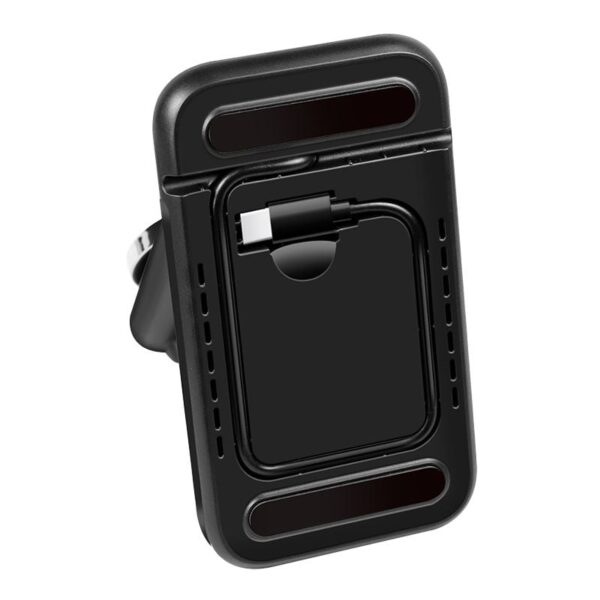 Stazione di Ricarica Wireless USB-C™ 4 in 1 compatibile con Apple MagSafe 20,5W Nero - immagine 8