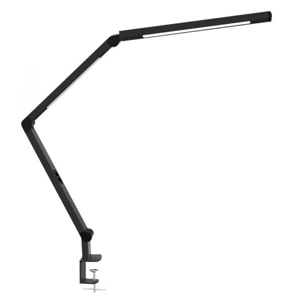 Lampada LED a Doppia Sorgente Luminosa con Braccio Regolabile e Attacco a Morsetto - immagine 8
