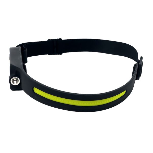 Lampada Frontale con Torcia e Striscia LED con Sensore e Ricarica USB-C™ - immagine 8