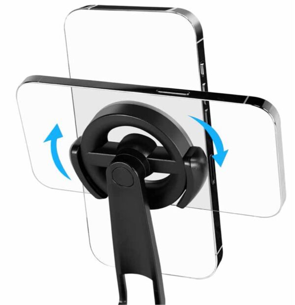 Treppiede Magnetico Estensibile con Telecomando Wireless Selfie Stick per Smartphone - immagine 8