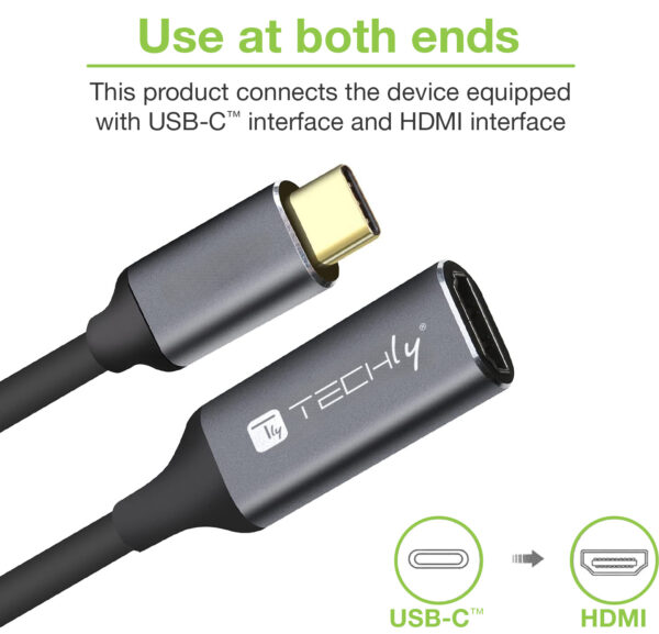 Video Grabber HDMI 4K@30Hz a USB-C™ 3.2 - immagine 6