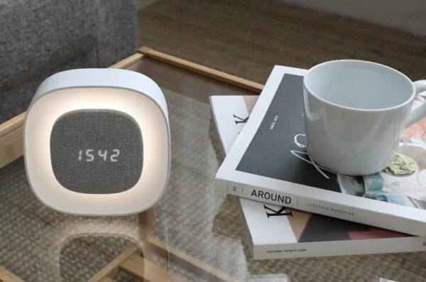 Sveglia Wireless Multifunzione con Luce Notturna Regolabile - immagine 9