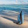Sacca Impermeabile 20L Dry Bag con Tracolla Regolabile Azzurro - immagine 8