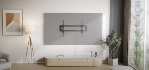 Staffa a Muro Fissa Slim TV LED LCD 60-120'' - immagine 8