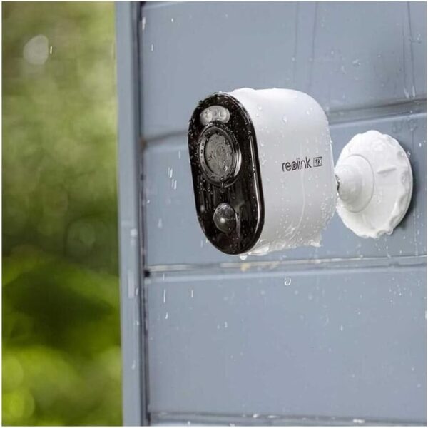 Telecamera di Sicurezza a Batteria 4K 8MP Argus 3 Ultra, BWC4K01 - immagine 9