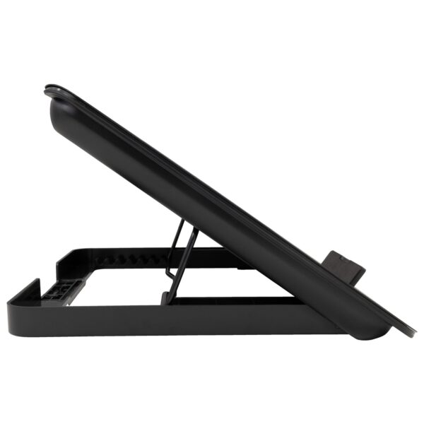 Supporto di Raffreddamento per Notebook fino a 17,3'' con 8 Regolazioni di Altezza e 2 Porte USB, CP-28 - immagine 8