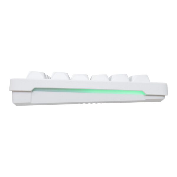 Kit Tastiera 101 Tasti e Mouse USB 7200 dpi Bianco, ORCA - immagine 8