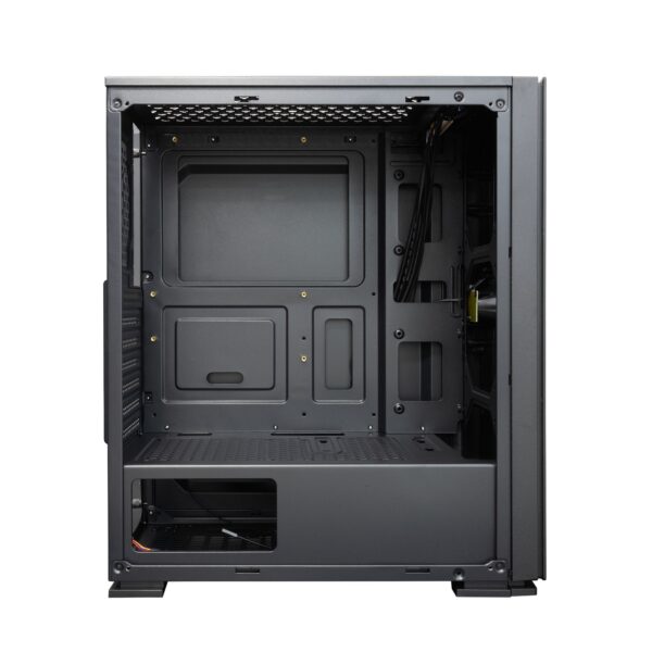 Case PC Chassis ATX Mid Tower Nero - immagine 8