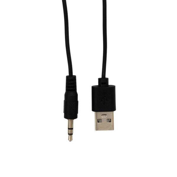 Set Speaker 3.5mm Stereo USB con LED - immagine 8
