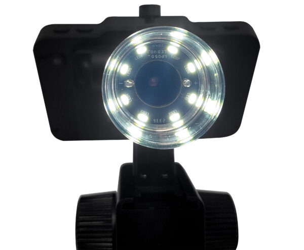 Microscopio Digitale con Display 4,3 Pollici 720p a 8 LED, TX-277 - immagine 8