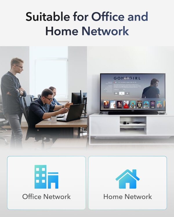 Switch Desktop Gigabit a 8 Porte, GS108 - immagine 8