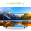 Extender HDMI Over IP 4K@30Hz su Cavo Cat.6 fino a 120m - immagine 8