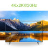 Ricevitore Aggiuntivo per Extender HDMI over IP IR 4K UHD su Cavo Cat.6 fino a 120m - immagine 9