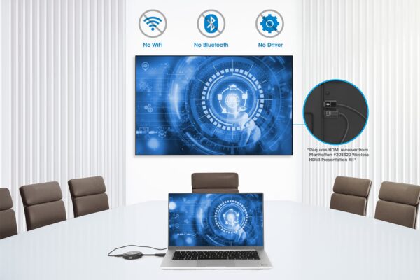Adattatore Wireless HDMI 1080p con Trasmettitore HDMI - immagine 8