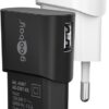Caricatore USB 1A 5W Compatto Spina Europea Bianco - immagine 8