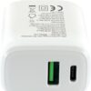 Caricatore Alimentatore USB-C™ 20W e USB-A 18W da Muro - immagine 8