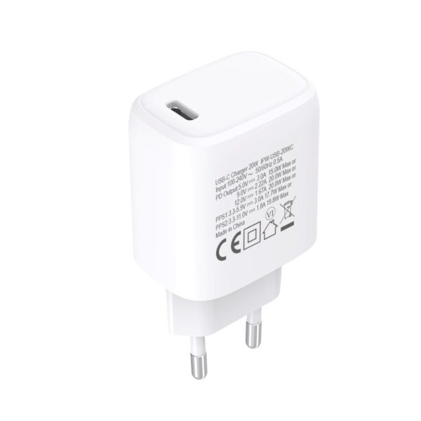 Caricatore Alimentatore USB-C™ GaN da Muro 20W - immagine 9