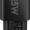 Caricatore Alimentatore GaN USB-C™ PD da Muro 25W Nero - immagine 8