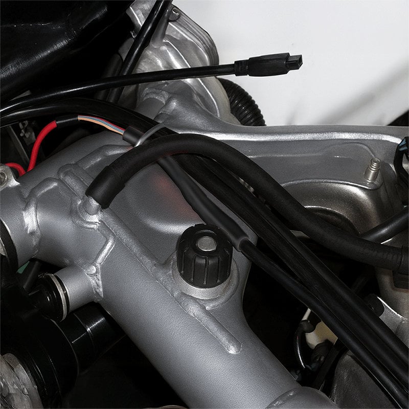 Set 300 Tubi Neri Guaina Termorestringente per Isolamento Cavi - immagine 8