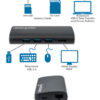 Adattatore USB-C™ SuperSpeed Multiporta - immagine 8