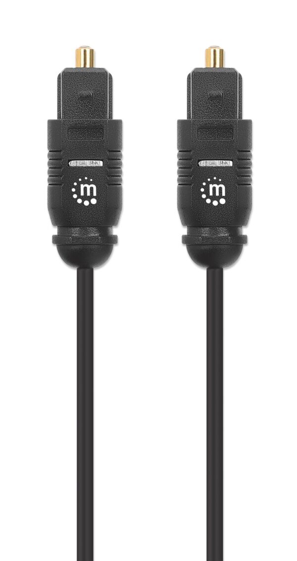 Cavo Audio Ottico Digitale Toslink 3 metri - immagine 8