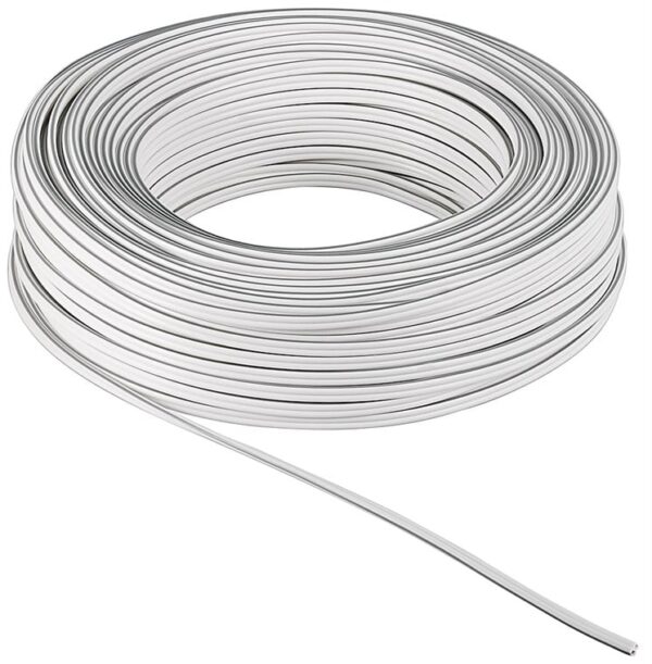 Cavo Audio per diffusori acustici Bianco 2,5 mm² matassa 100mt - immagine 8