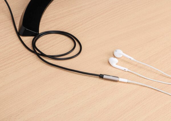 Cavo Audio Stereo AUX 3.5mm Alta Qualità M/F 3 metri - immagine 8