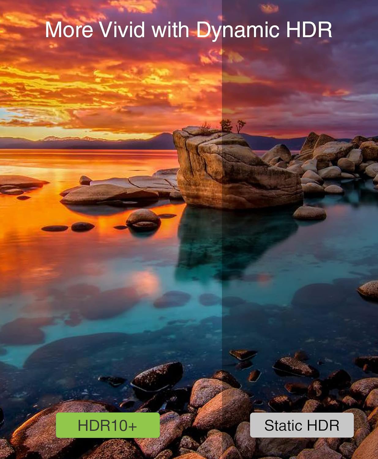 Cavo Audio/Video DisplayPort 2.1 M/M 10K 3 metri Nero - immagine 8