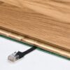 Cavo di Rete Patch Piatto in Rame Cat.6A UTP 10m Bianco - immagine 7