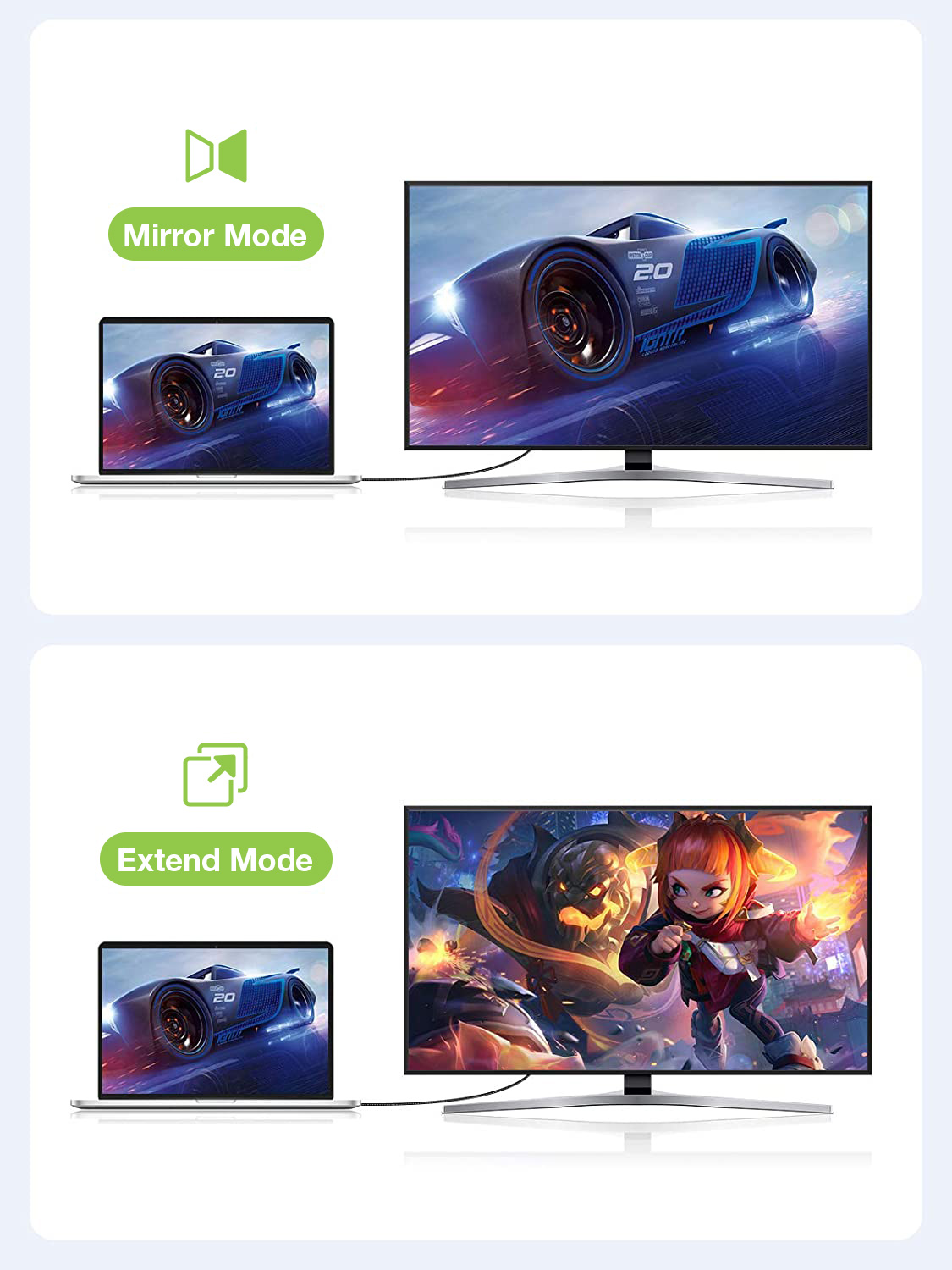 Cavo Monitor da DisplayPort a VGA 3 m - immagine 8