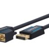 Cavo Monitor DisplayPort Maschio a DVI-D Maschio 2 m Blu - immagine 8