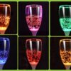 Confezione da 6 Bicchieri da Champagne con 6 Colorazioni LED - immagine 7