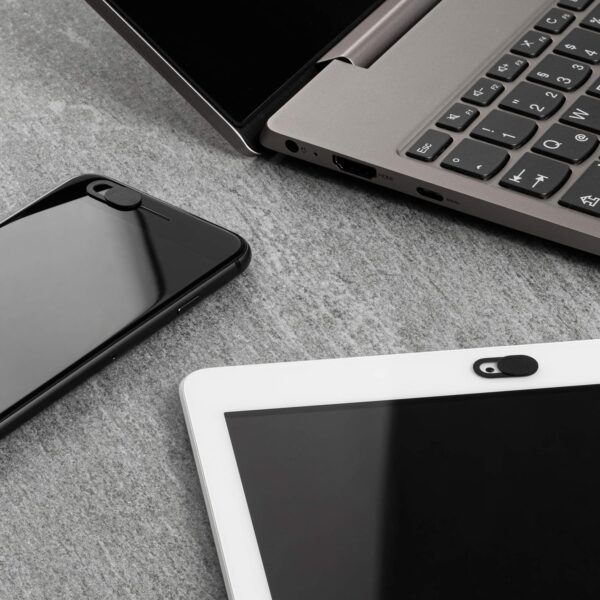 Coperchio otturatore per WebCam Laptop/Smartphone 3pz - immagine 8