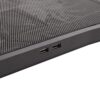 Dissipatore USB 4 Ventole per Notebook Illuminazione LED Blu - immagine 7
