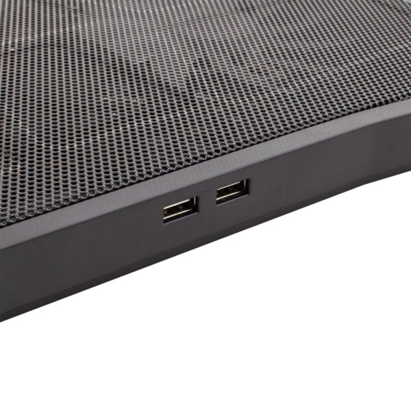 Dissipatore USB 4 Ventole per Notebook Illuminazione LED Blu - immagine 7