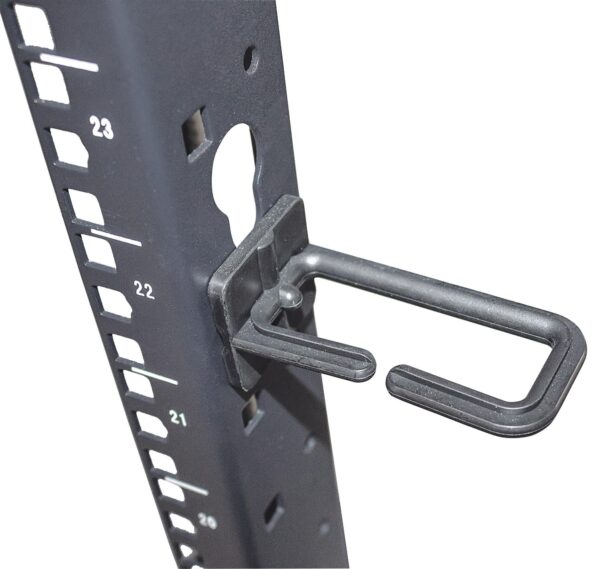 Open Frame Rack 19'' 4 Montanti 26U con profondità regolabile - immagine 8