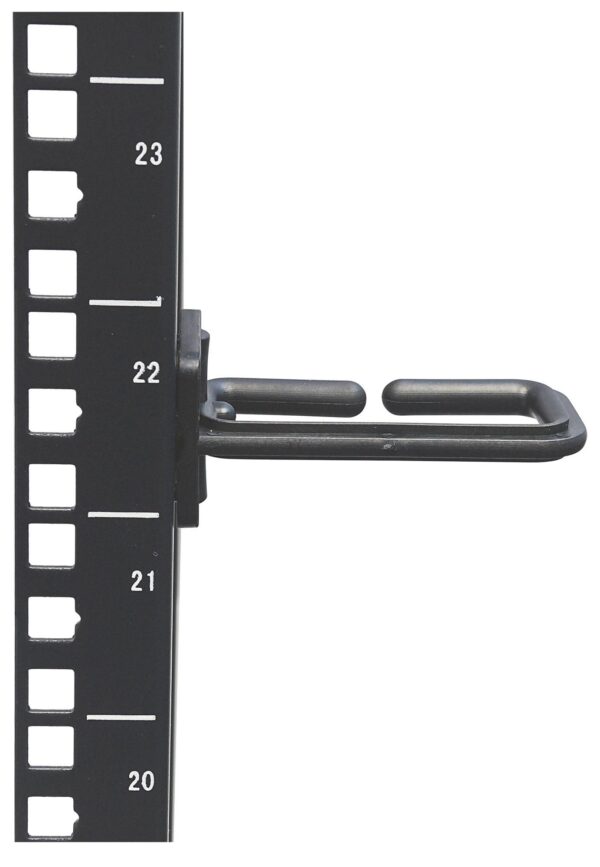 Open Frame Rack 19'' 4 Montanti 45U con profondità regolabile - immagine 8