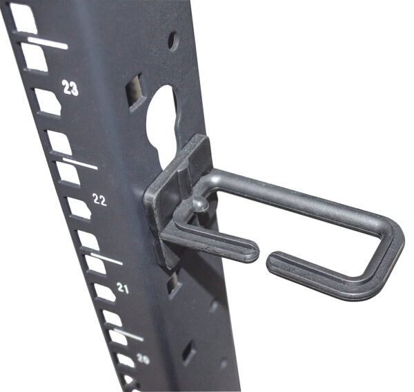 Open Frame Rack 19'' 4 Montanti 48U con profondità regolabile - immagine 8