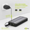 Caricabatterie a Ricarica Solare Rapida 20.000 mAh USB-C™ PD QC3.0 - immagine 8