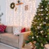 Tenda Natalizia Luminosa 300 LED e Telecomando - immagine 8