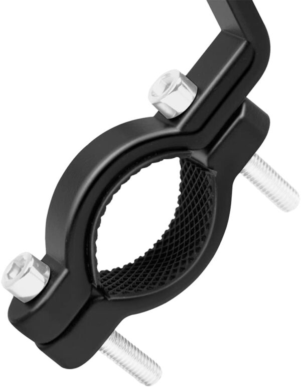 Supporto da Bicicletta per Smartphone 3,5''-7'' Fissaggio Angolato - immagine 8