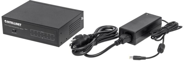Switch Gigabit Ethernet 8 Porte PoE+ - immagine 8
