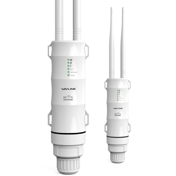 Ripetitore Esterno Wireless ad Alta Potenza N300 Antenne PoE - immagine 8