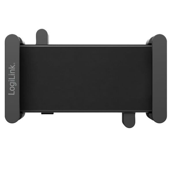 Supporto a Pinza VESA 75x75 per Smartphone e Tablet 4,7''-15'' 1kg max. Nero - immagine 8