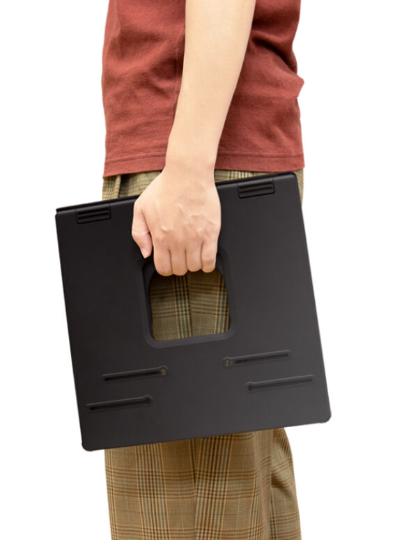 Supporto per Notebook e Tablet 10-15.6'' Ergonomico Nero - immagine 8