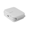 Stazione di Ricarica Wireless Qi Magnetica Pieghevole per Smartphone e Smartwatch - immagine 8