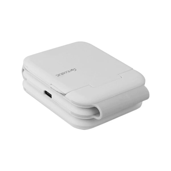 Stazione di Ricarica Wireless Qi Magnetica Pieghevole per Smartphone e Smartwatch - immagine 8