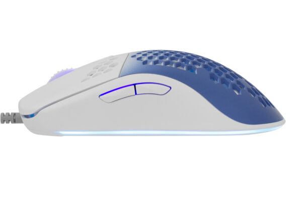 Mouse Ottico USB 7200dpi a 6 Tasti RGB con Tappetino Mousepad 30x25 - immagine 8